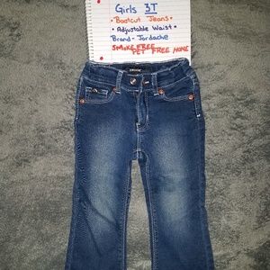 Girls bootcut jeans 3T